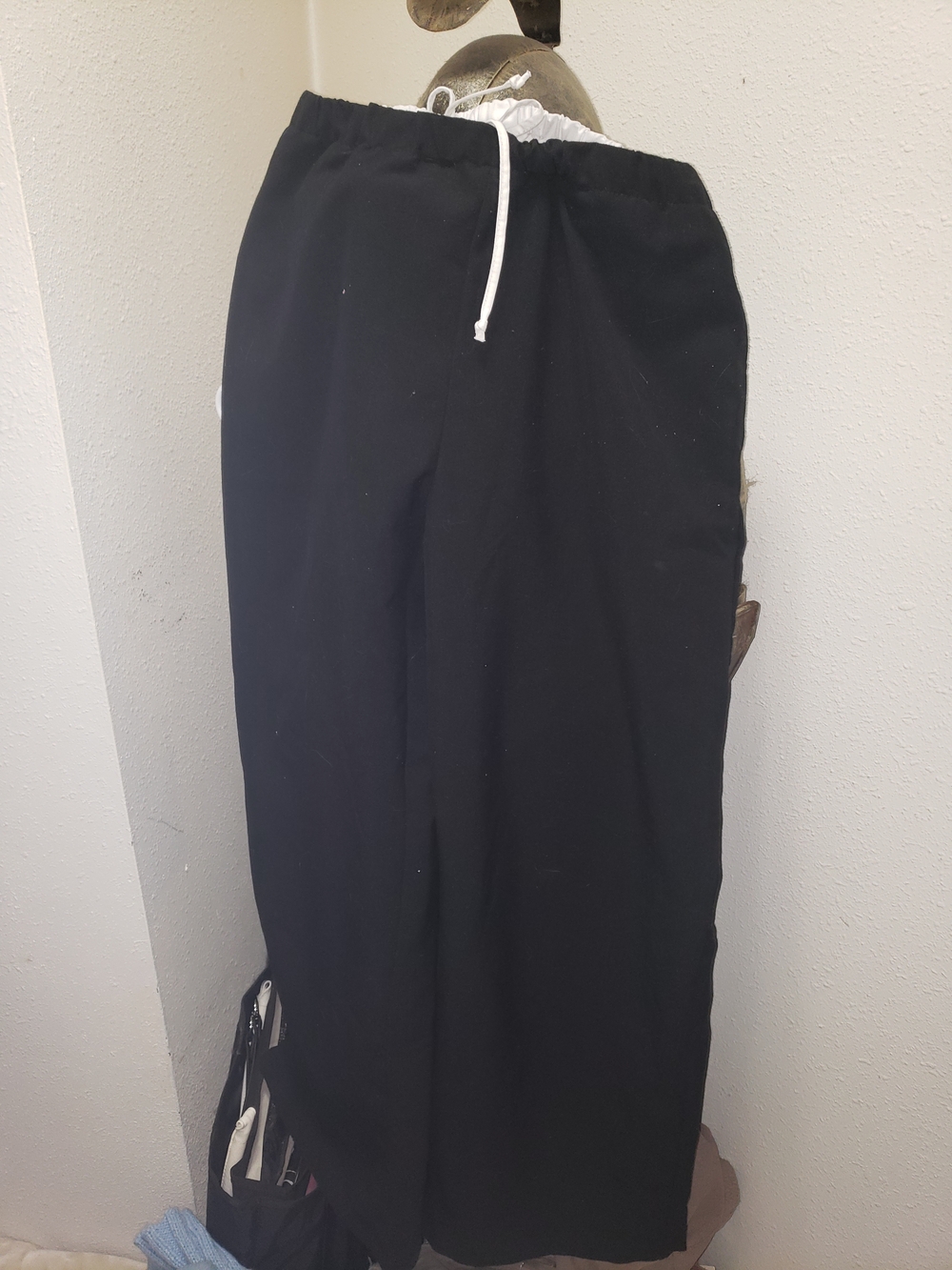 Rue21 Black Wide Leg Drawstring Pants